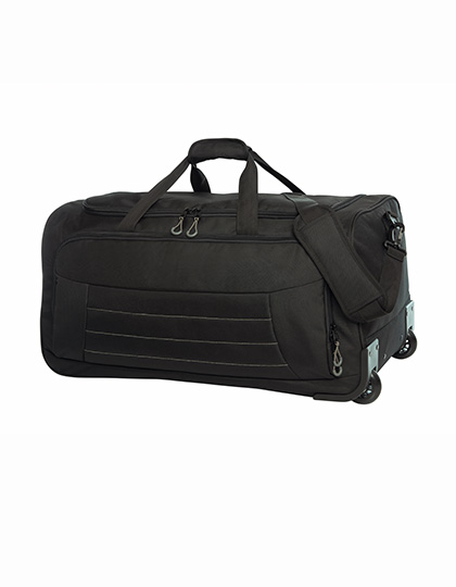 Taška Halfar Roller Bag Impulse Black 66 x 32 x 35 cm