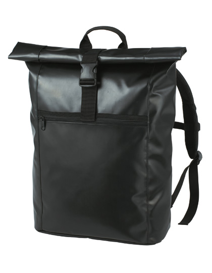 Bag Halfar Backpack Kurier Eco Black 34 x 62 x 14,5 cm