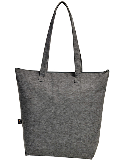 Taška Halfar Shopper Jersey Anthracite 31 x 40 x 15 cm