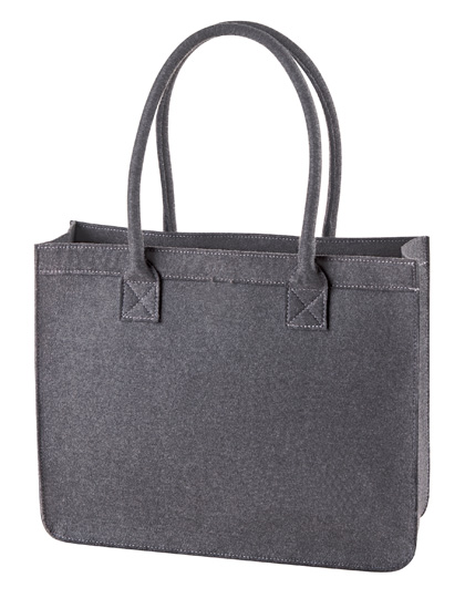 Bag Halfar City Shopper Modernclassic Anthracite 37 x 30 x 12 cm