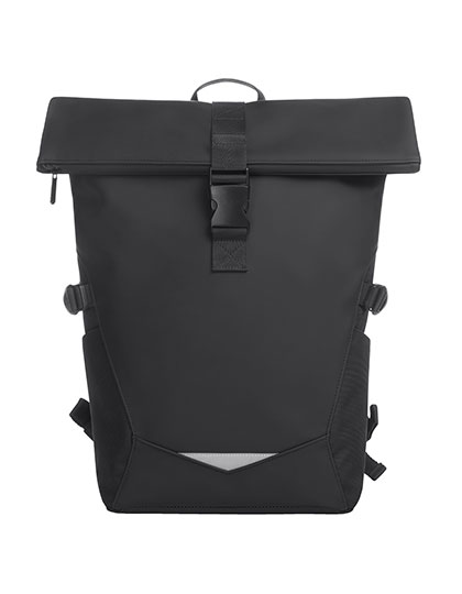 Bag Halfar Notebook Backpack Orbit Black 30 x 44,5 x 16 cm