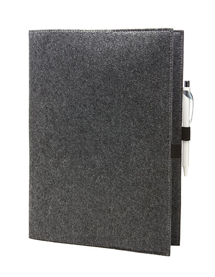 Taška Halfar Felt Sleeve Eco Anthracite 24 x 32 x 1 cm