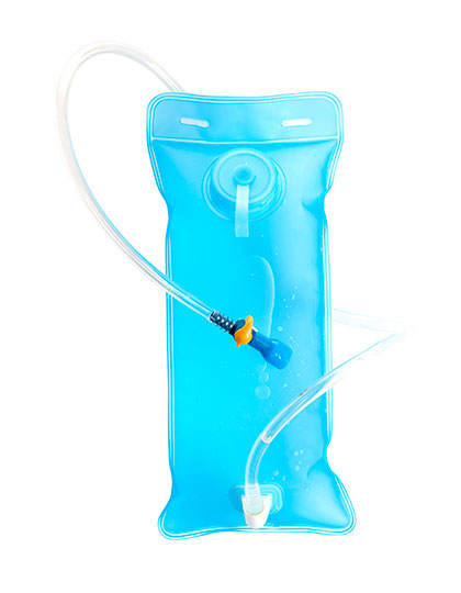 Bag Halfar Drinking System Blue 17,5 x 39 cm