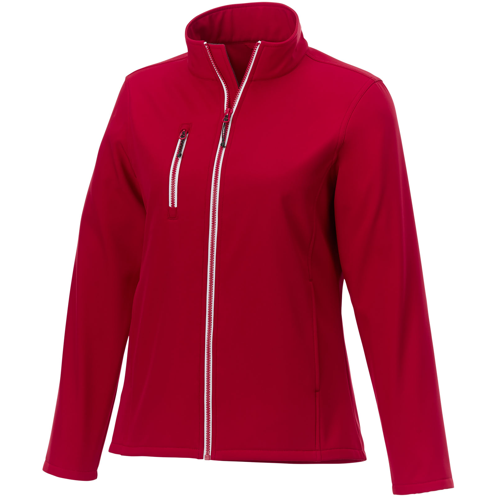 Dámská zimní bunda Elevate Softshellová bunda Orion pro ženy Red