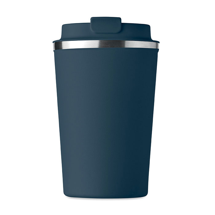 Kovový termohrnek PULED s plastovým víčkem, 350 ml