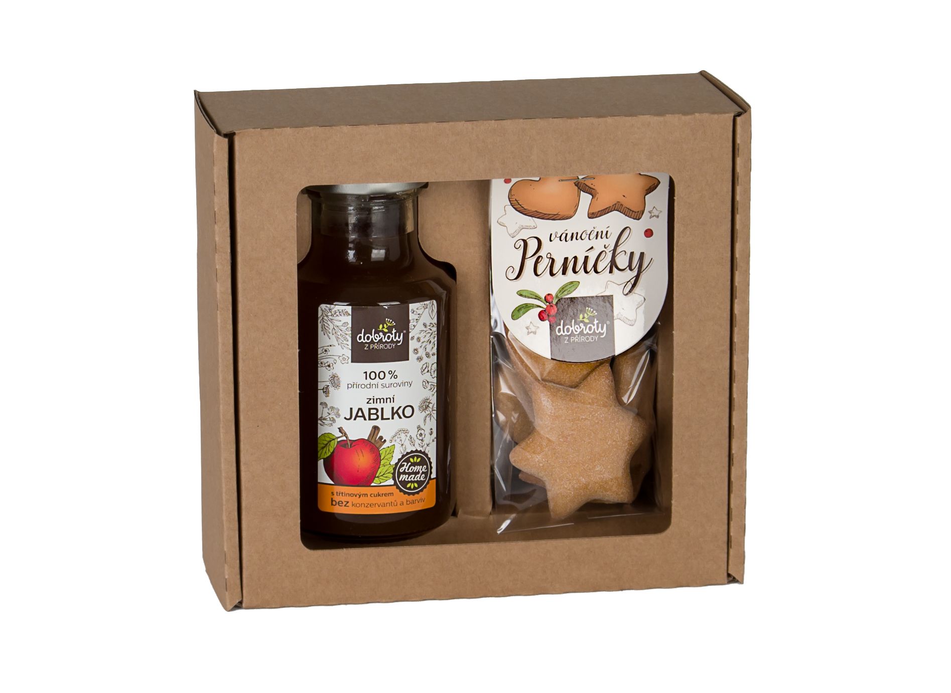 Gift pack - Winter Apple Concentrate and Christmas Gingerbread