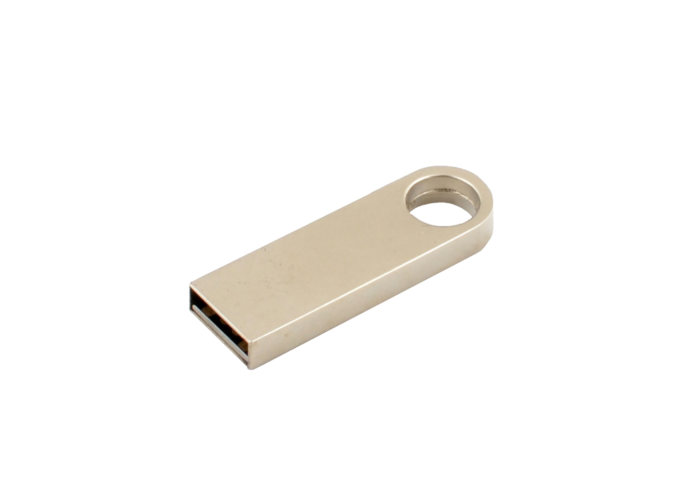Mini USB flash disk BOUTON stříbrná