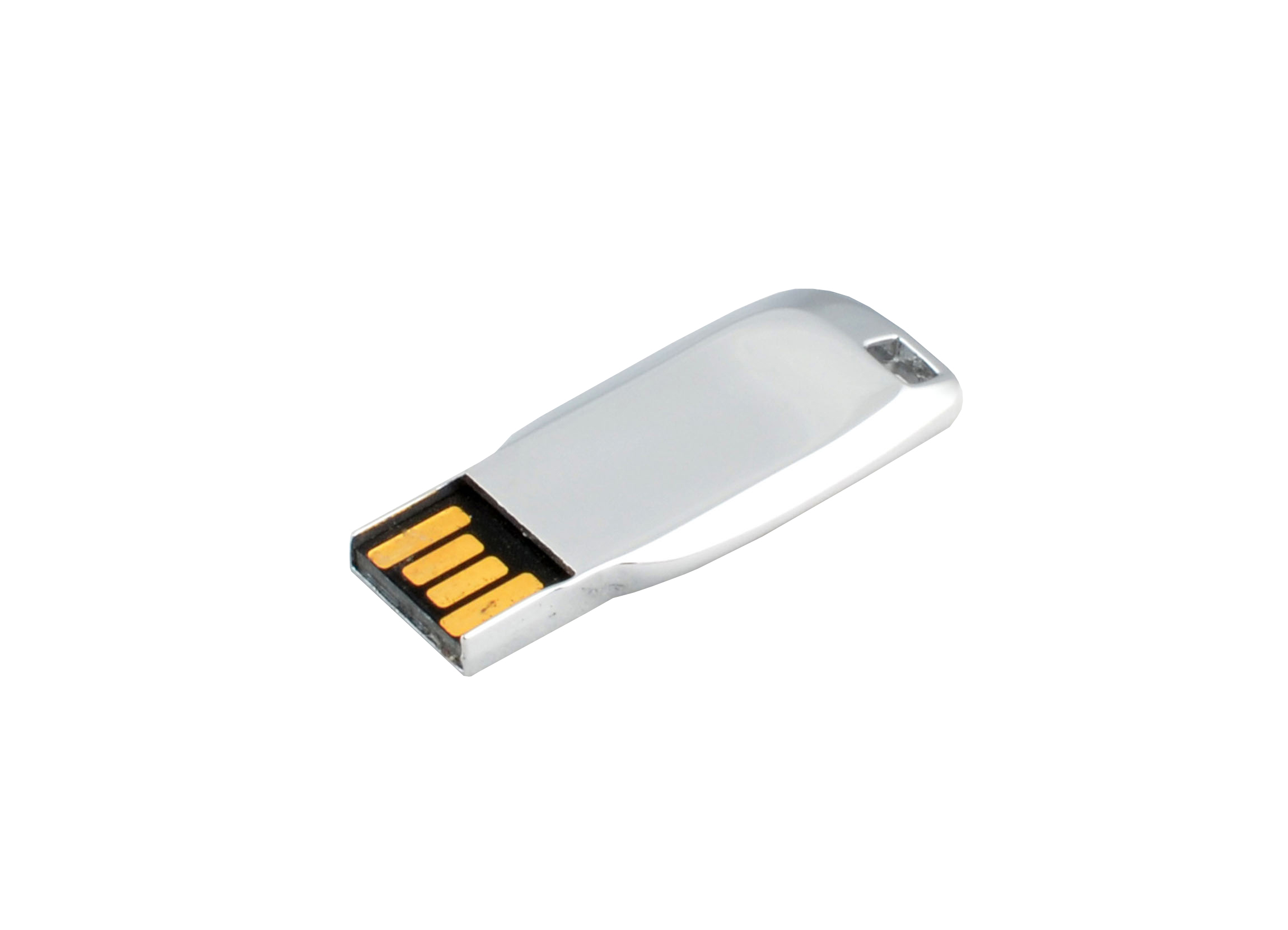 Mini USB flash disk TRACY stříbrná