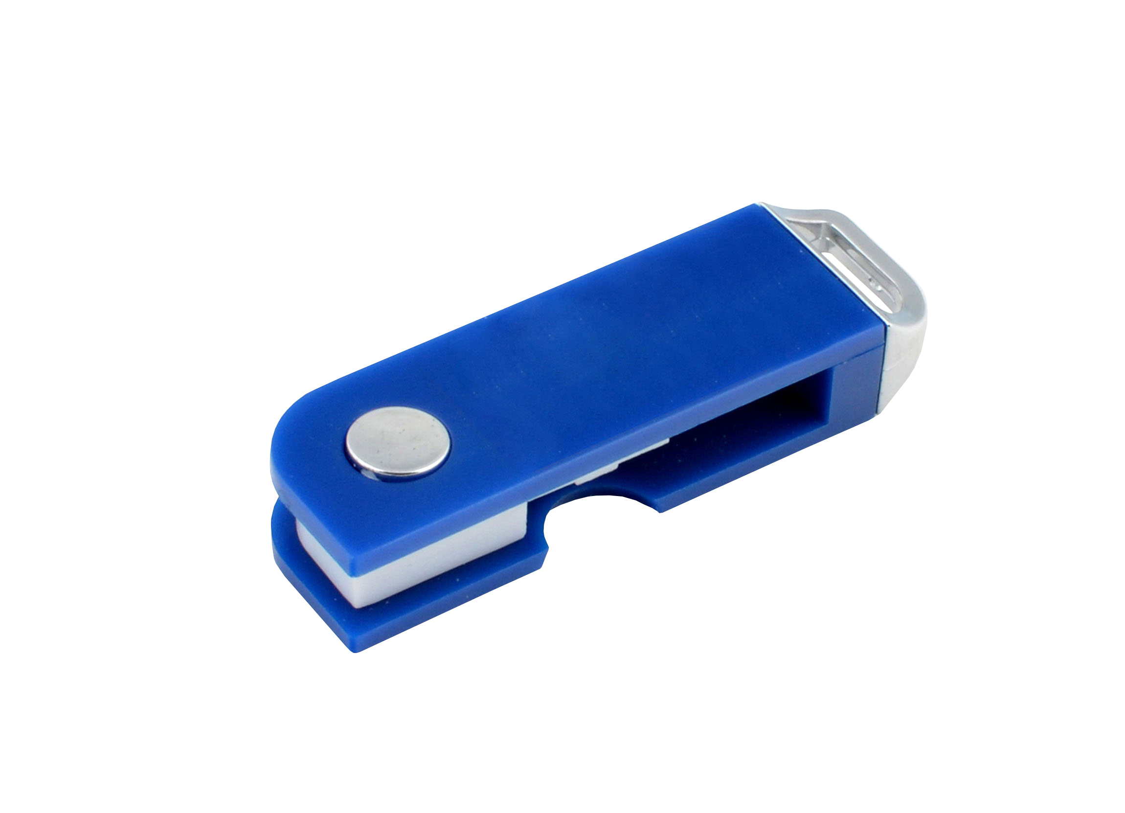 Klasický USB flash disk MYRTLE modrá