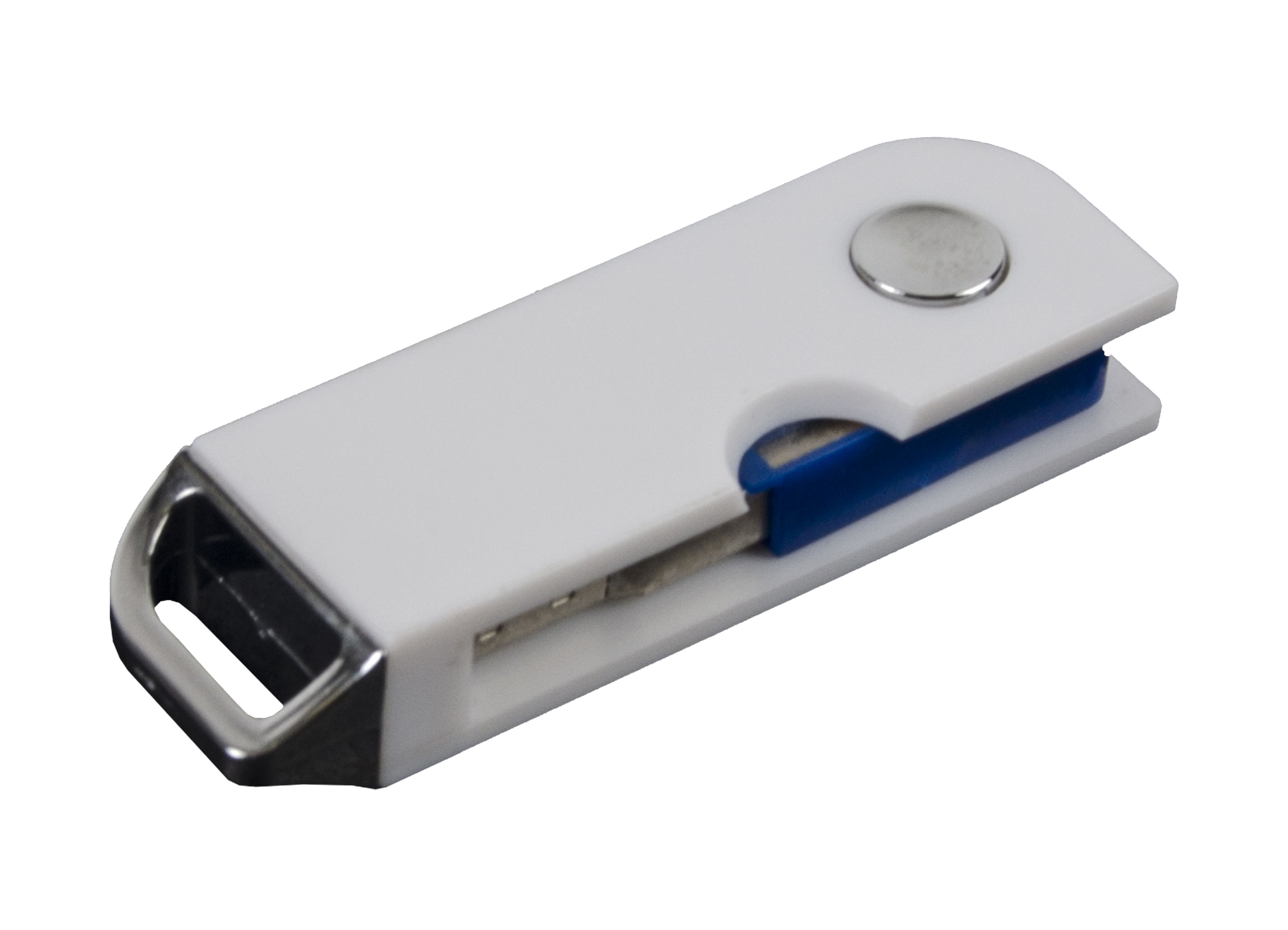 Klasický USB flash disk CROAKER bílá