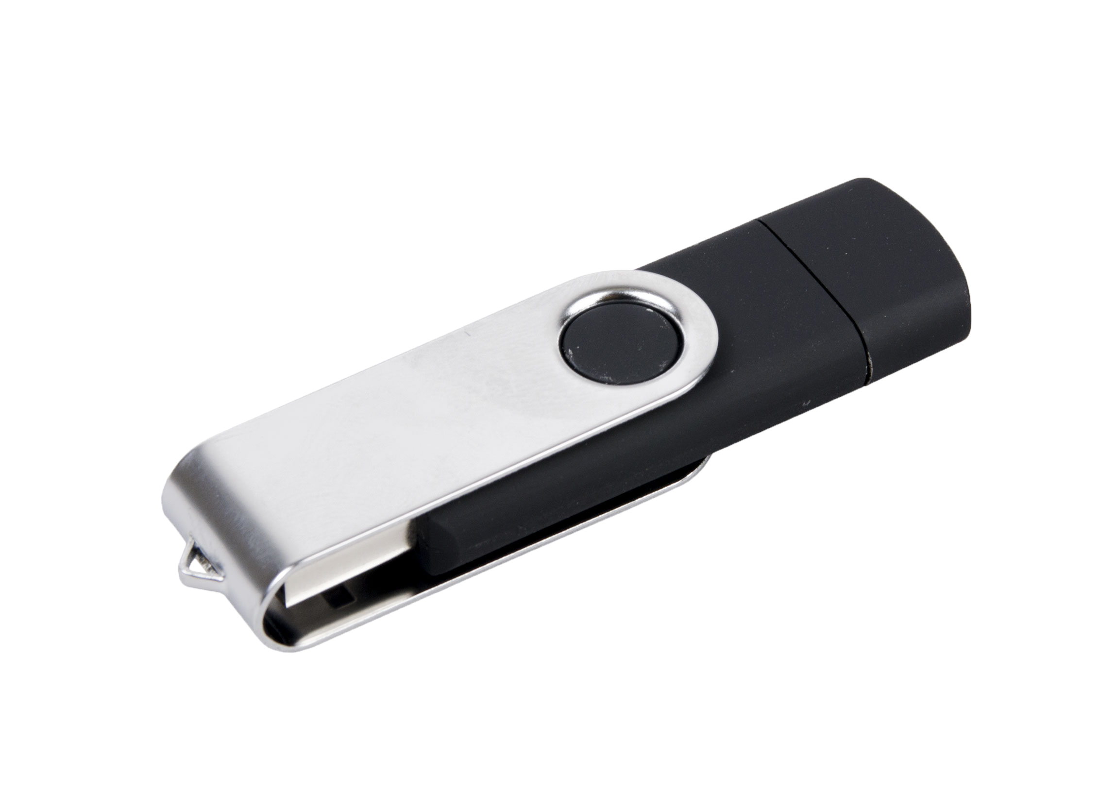 Klasický USB flash disk TWISTO OTG - duální