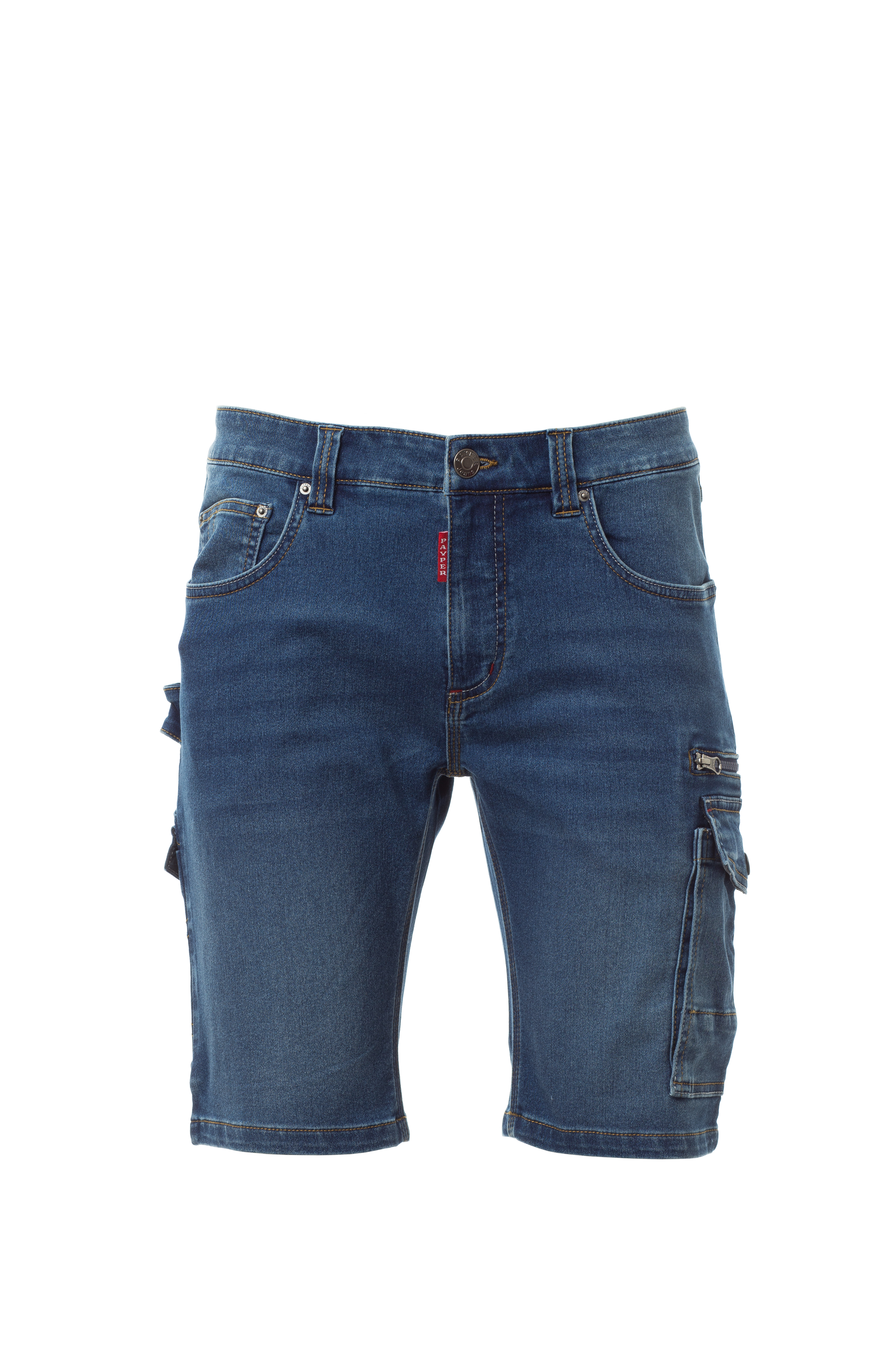 Pánské kraťasy Payper WEST SHORTS - modrá denim,