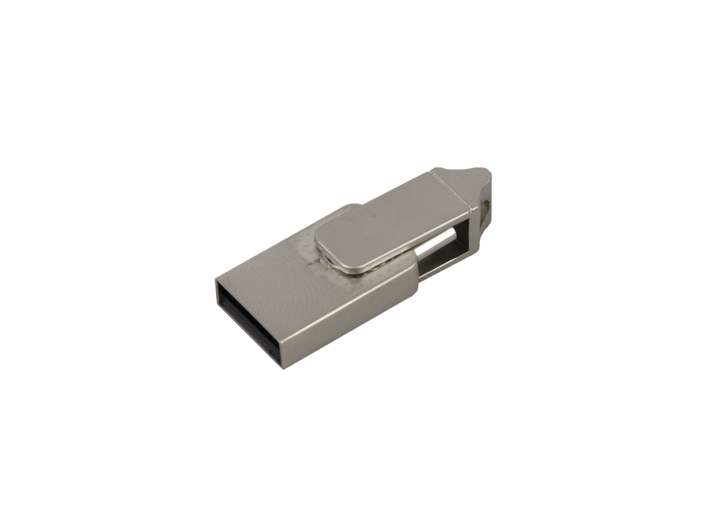 Mini USB flash disk DULUTH OTG - duální stříbrná