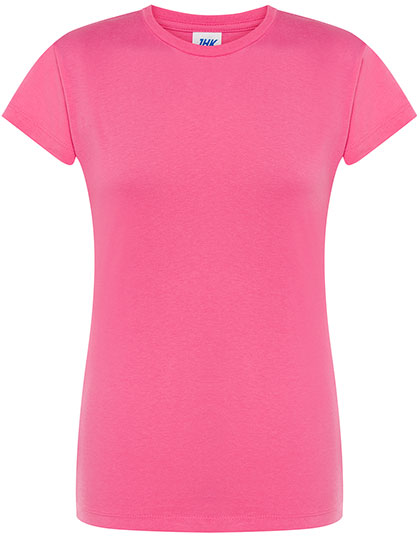 Dámské tričko s krátkým rukávem JHK Ladies´ Regular Comfort T-Shirt