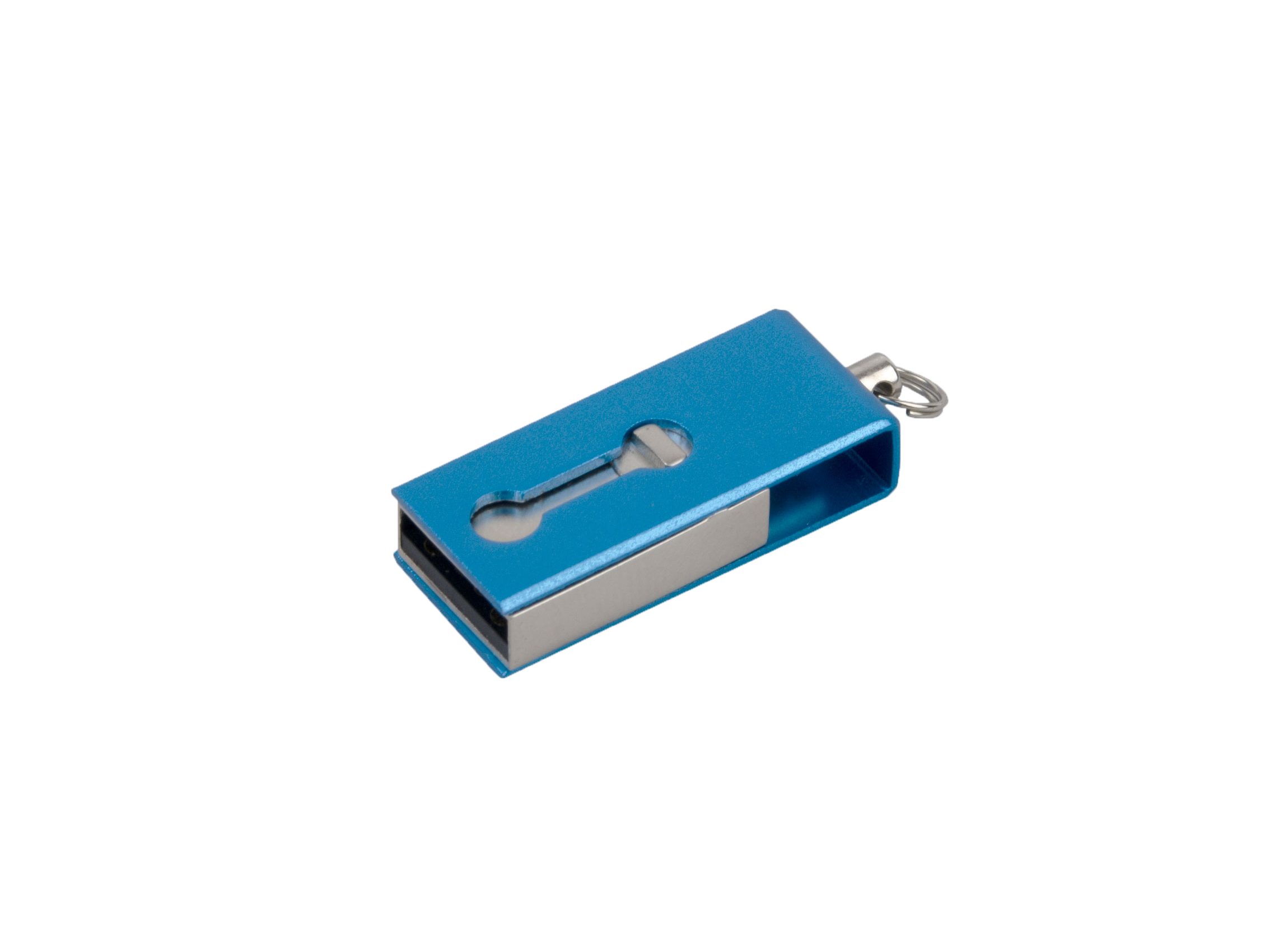 Klasický USB flash disk PEROTE OTG - duální modrá Klasický USB flash disk PEROTE OTG - duální modrá