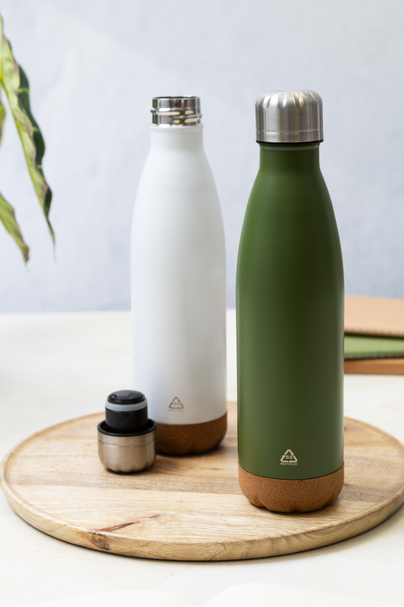 Izolovaná láhev Recouver - zelená Izolovaná láhev Recouver - zelená