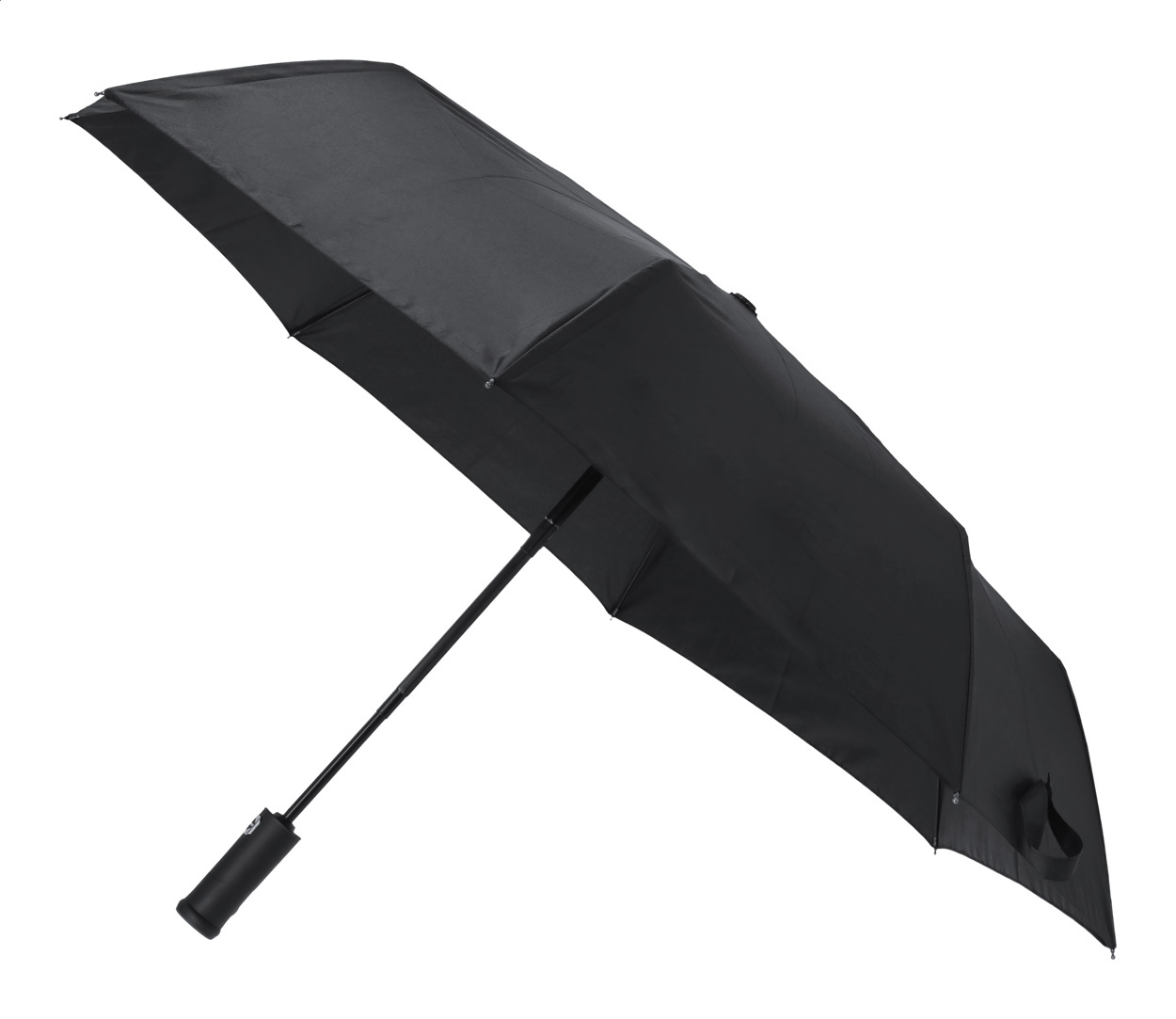 Pulsak RPET umbrella Black