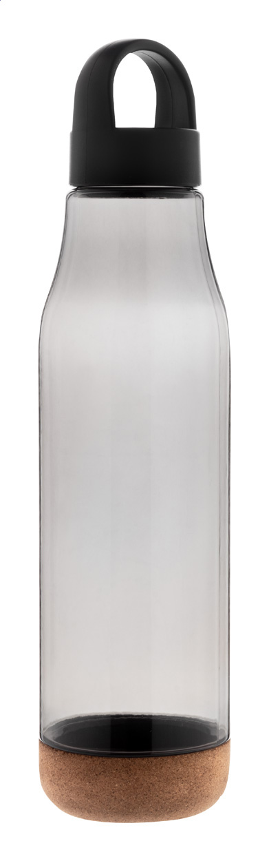 Láhev Cortex RPET - černá Láhev Cortex RPET - černá