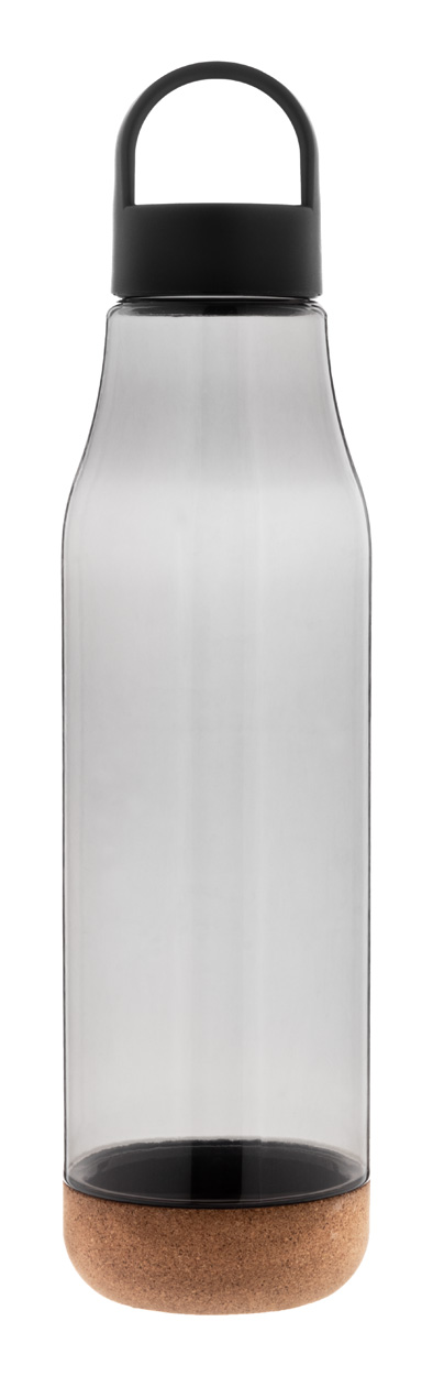 Láhev Cortex RPET - černá Láhev Cortex RPET - černá