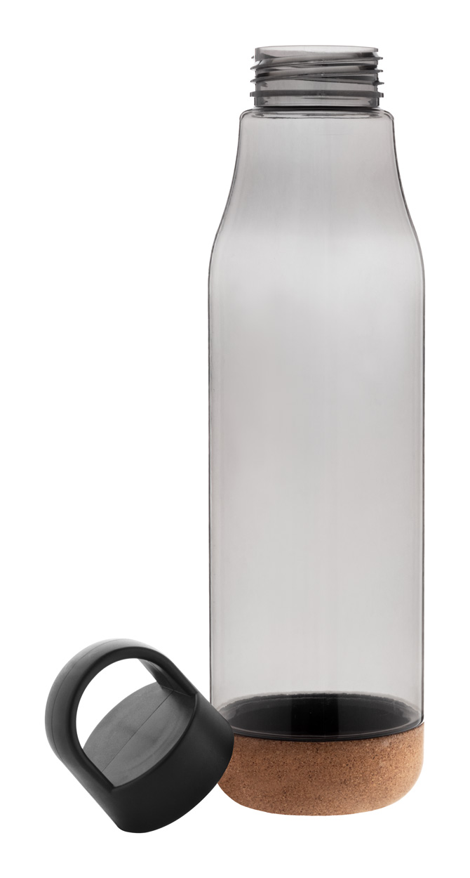 Láhev Cortex RPET - černá Láhev Cortex RPET - černá