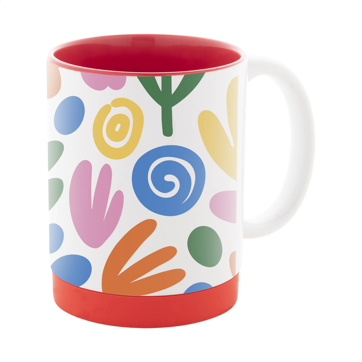 Hrnek MultiColour Plus na sublimaci - červená