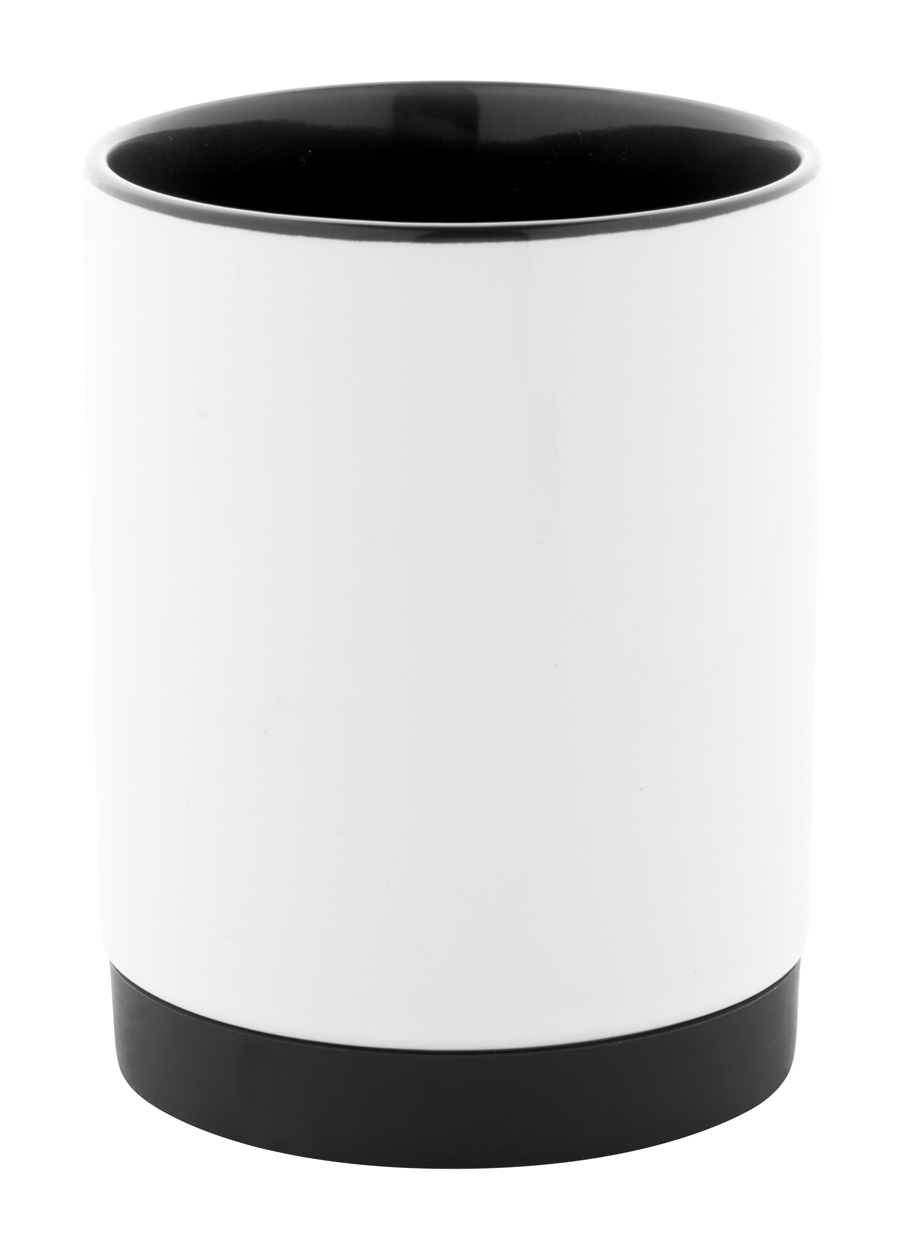 Hrnek MultiColour Plus na sublimaci - černá Hrnek MultiColour Plus na sublimaci - černá