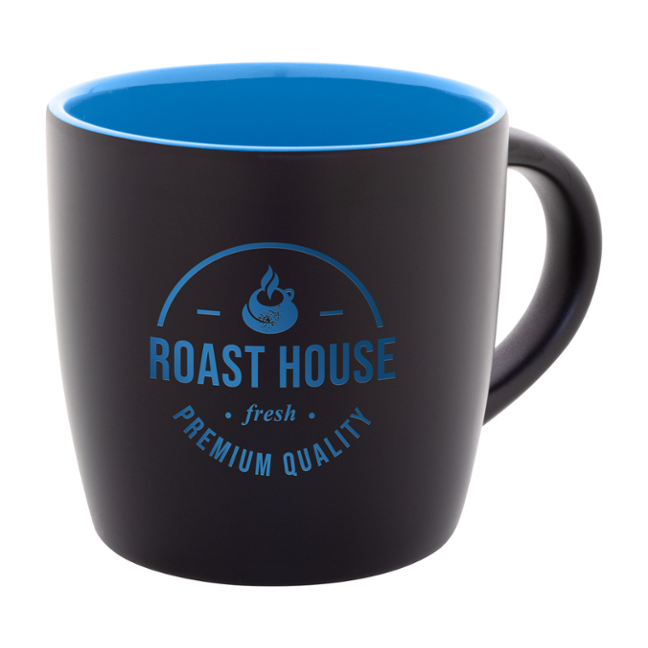 Hrnek Sculptus - modrá Hrnek Sculptus - modrá