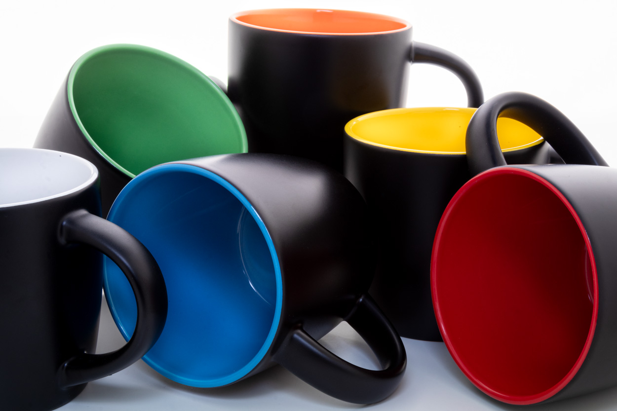 Hrnek Sculptus - modrá Hrnek Sculptus - modrá