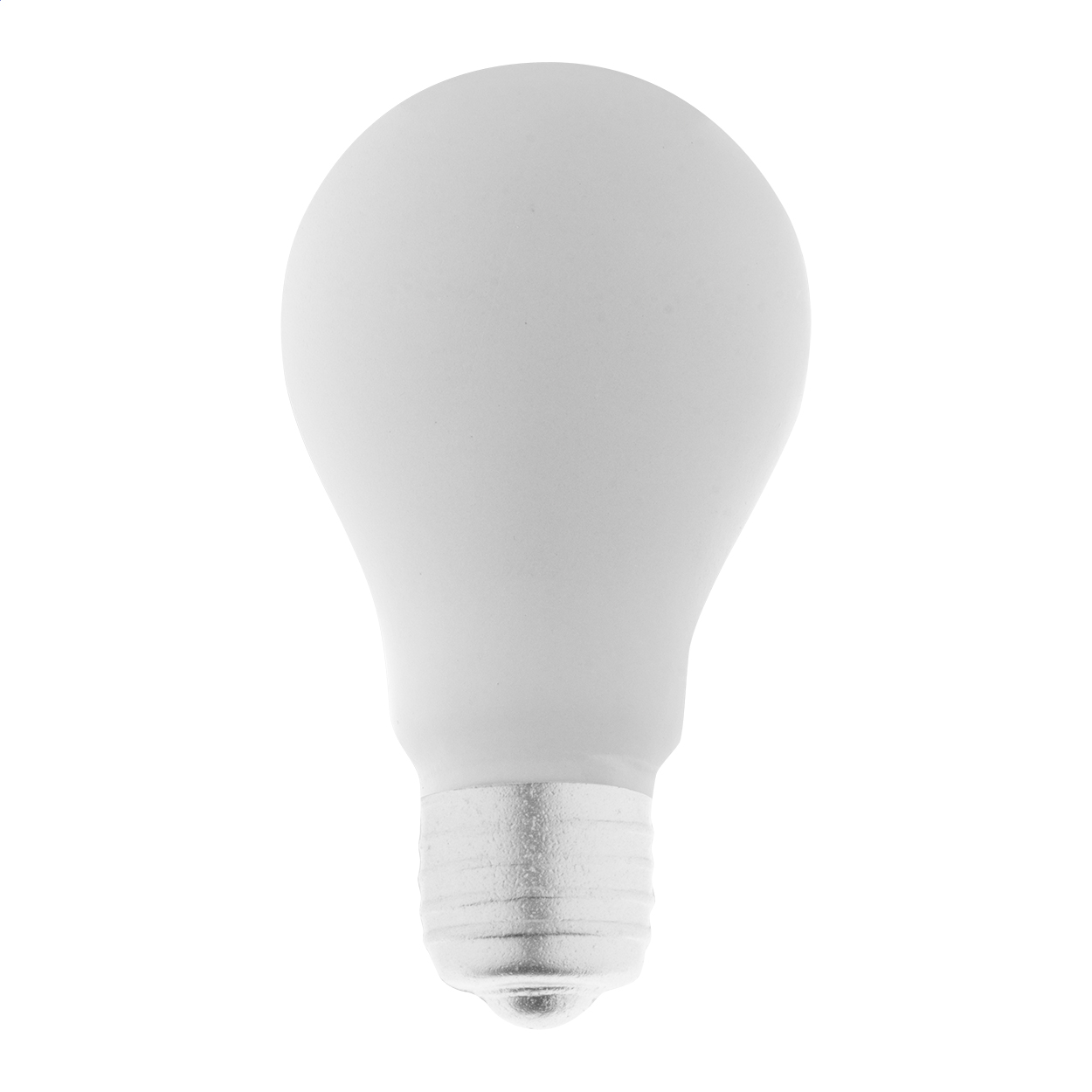 Antistresový míček Thomas - bílá