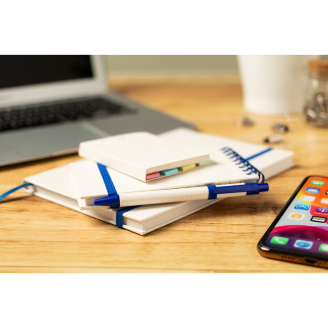 Relact Jot blok z krabice od mléka - modrá Relact Jot blok z krabice od mléka - modrá