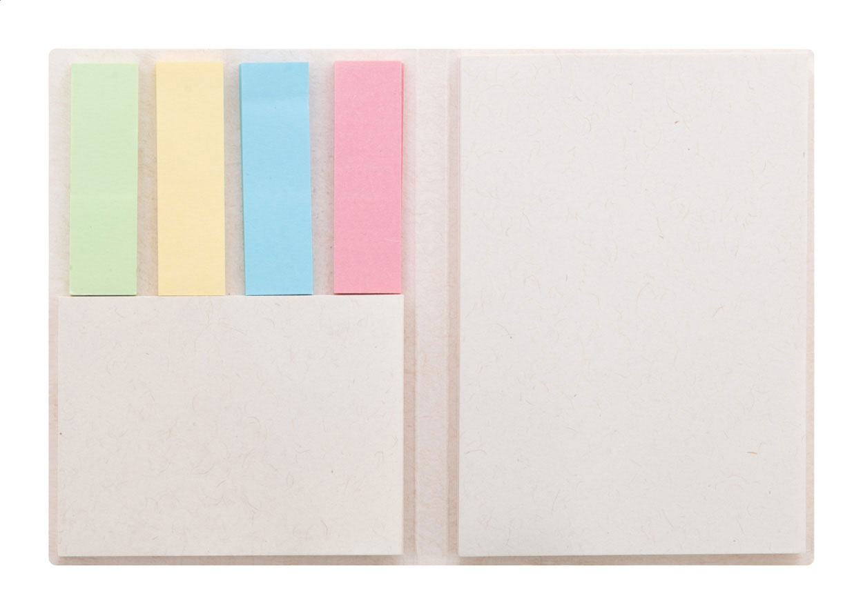 Lepicí poznámkový blok Relact Stick z krabice od mléka - bílá