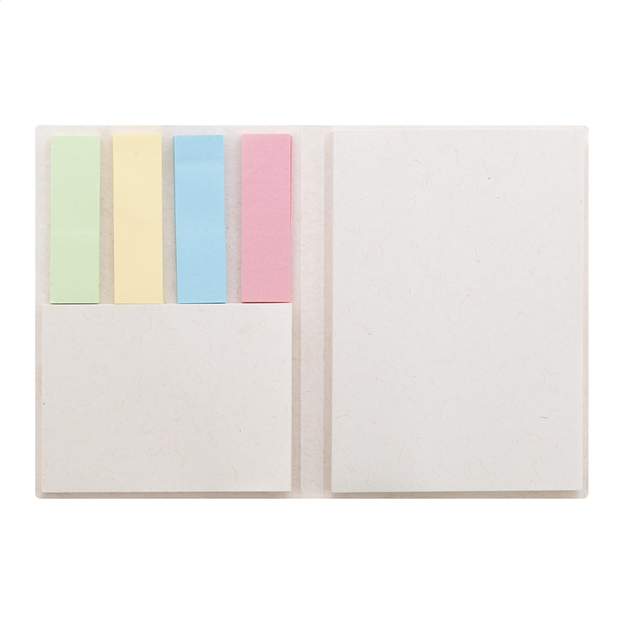 Lepicí poznámkový blok Relact Stick z krabice od mléka - bílá