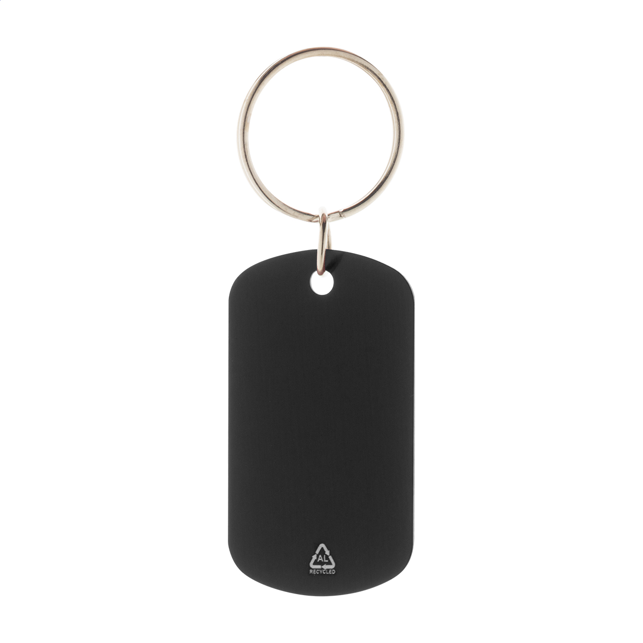 Kovový přívěsek na klíče RALUTAG