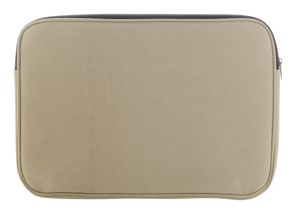 Taška na notebook Rebyss Comp z recyklované plátno - přírodní Taška na notebook Rebyss Comp z recyklované plátno - přírodní
