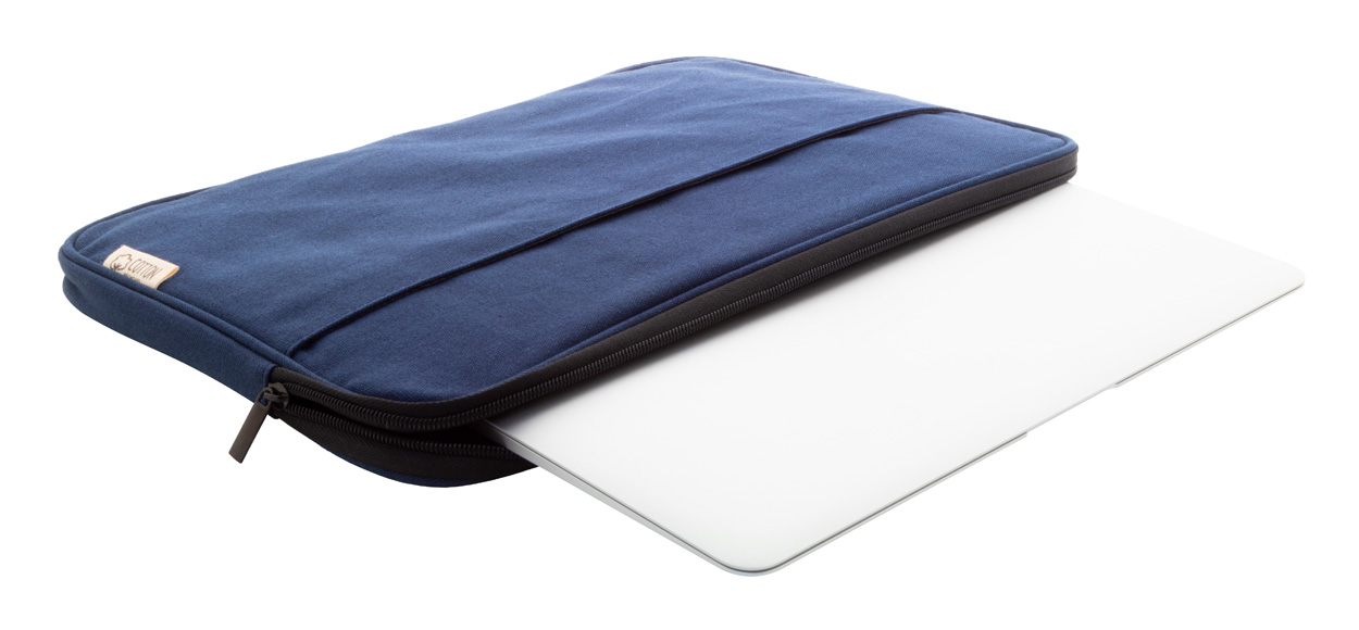 Taška na notebook Rebyss Comp z recyklované plátno - tmavě modrá Taška na notebook Rebyss Comp z recyklované plátno - tmavě modrá