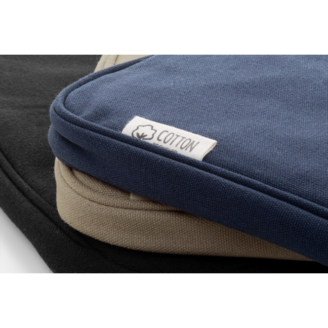 Taška na notebook Rebyss Comp z recyklované plátno - černá Taška na notebook Rebyss Comp z recyklované plátno - černá