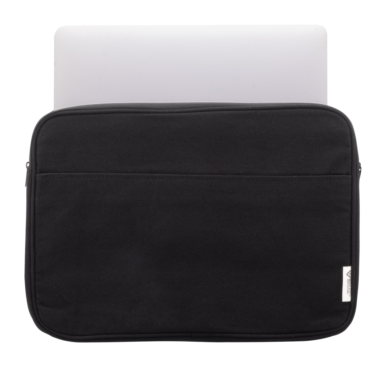 Taška na notebook Rebyss Comp z recyklované plátno - černá Taška na notebook Rebyss Comp z recyklované plátno - černá