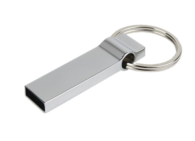 Mini USB flash drive MALTA silver