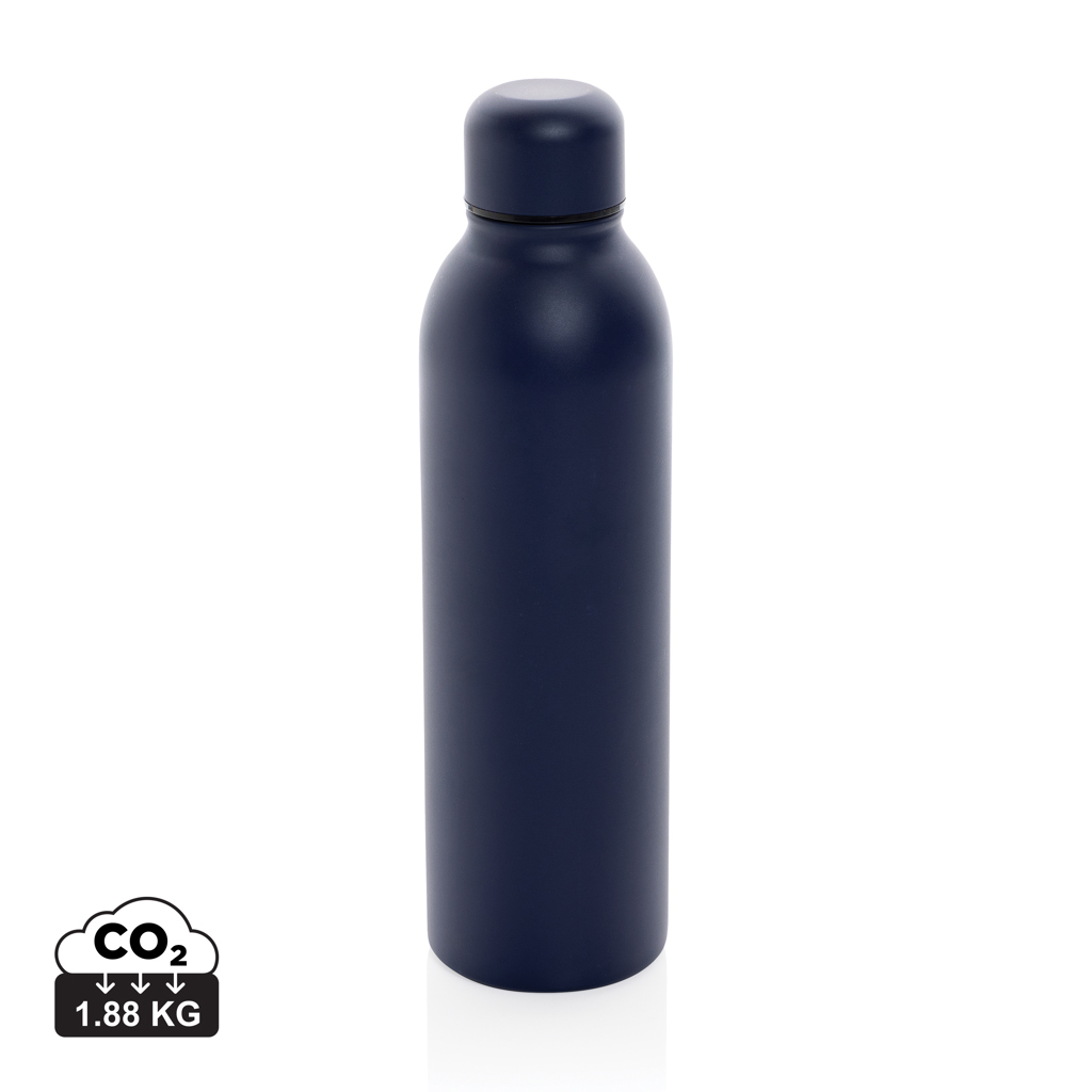 Termo lahev z RCS recyklované oceli 500ml Námořnická modrá