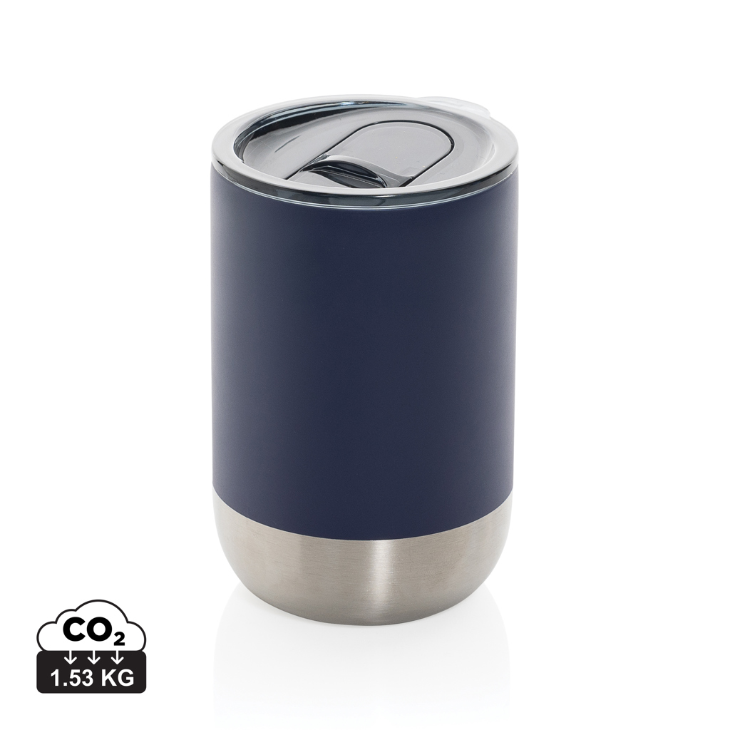 Termohrnek z RCS recyklované oceli 360ml Námořnická modrá