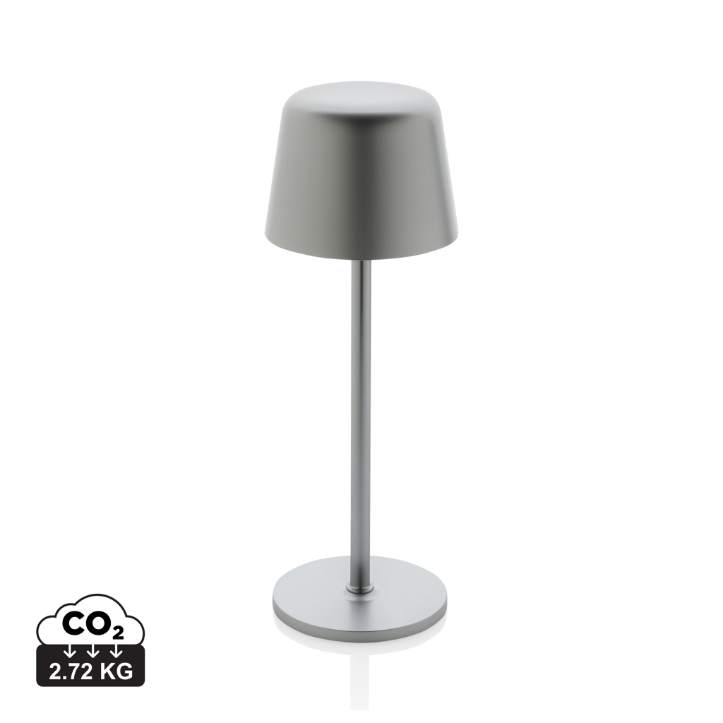 USB dobíjitelná stolní lampa Zenic z RCS recyklovaného plastu