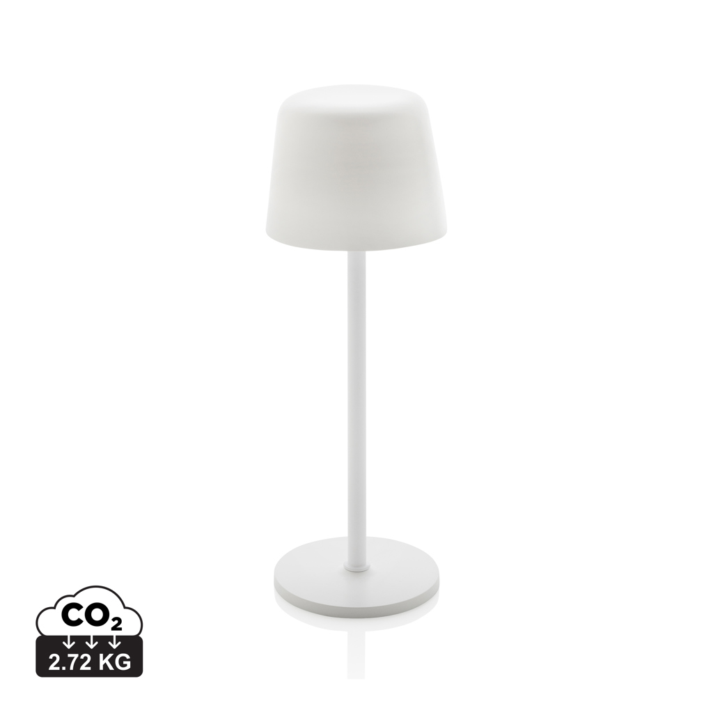 USB dobíjitelná stolní lampa Zenic z RCS recyklovaného plastu
