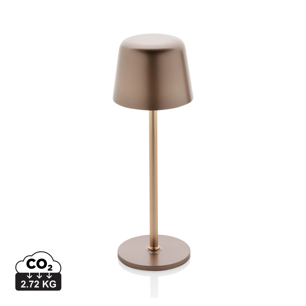 USB dobíjitelná stolní lampa Zenic z RCS recyklovaného plastu