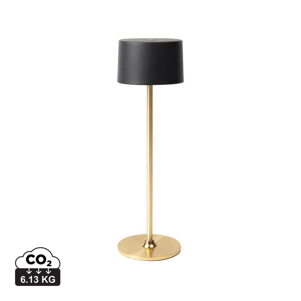 Stolní lampa VINGA Nauro z RCS recyklovaného ABS