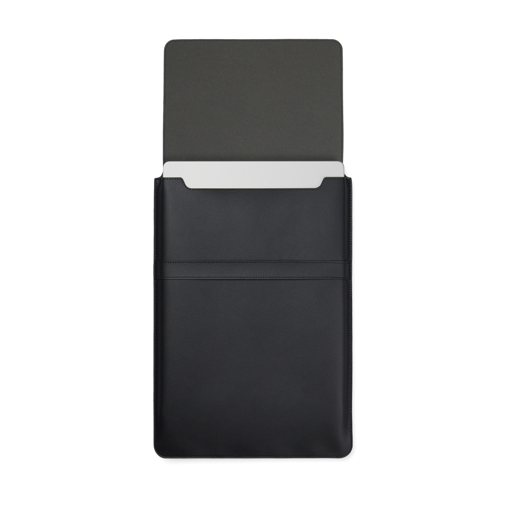 Obal na 14palcový notebook VINGA Timo z RCS RPET a PU, černá Obal na 14palcový notebook VINGA Timo z RCS RPET a PU, černá