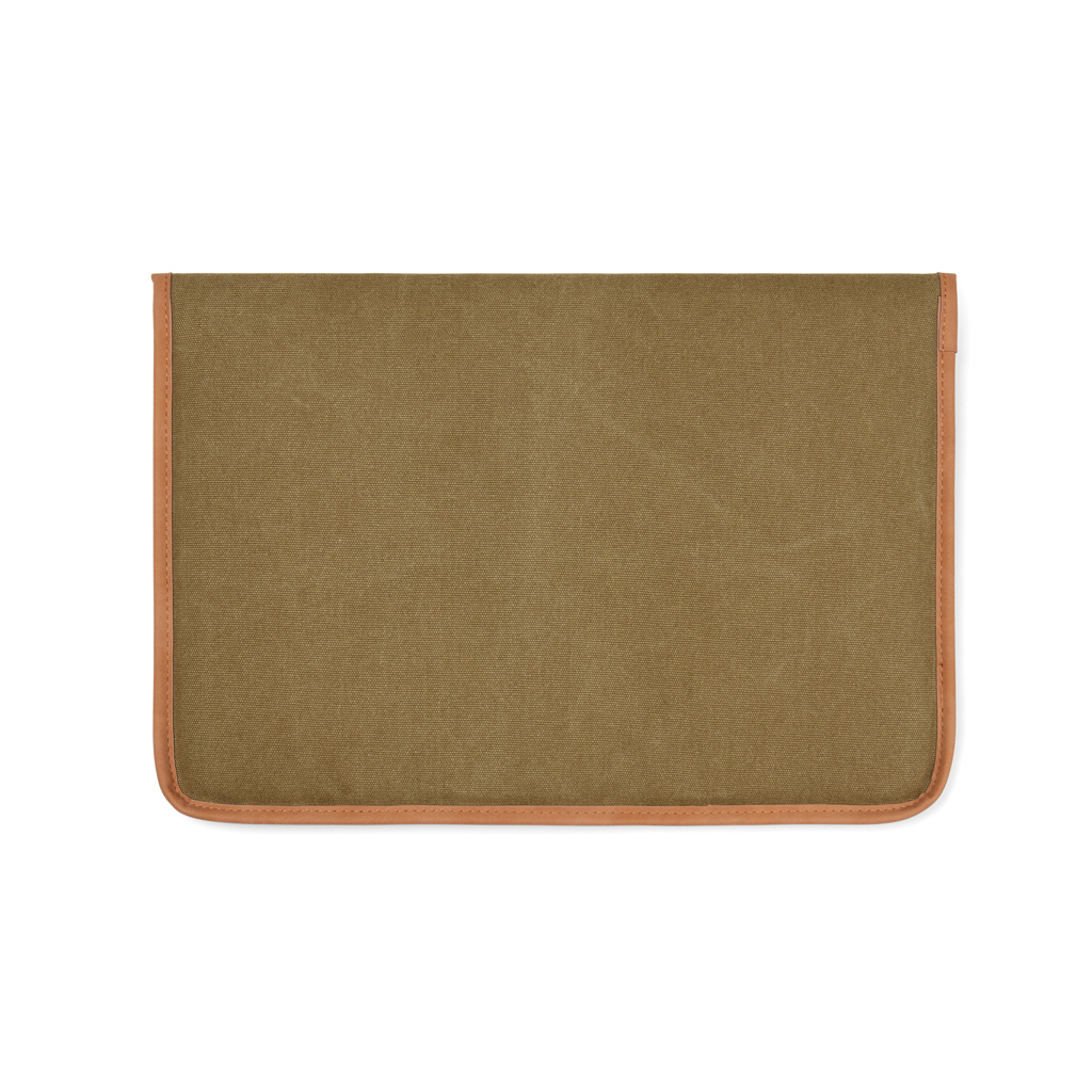 Obal na 16palcový notebook VINGA Bosler z GRS recyklovaného materiálu, zelená Obal na 16palcový notebook VINGA Bosler z GRS recyklovaného materiálu, zelená