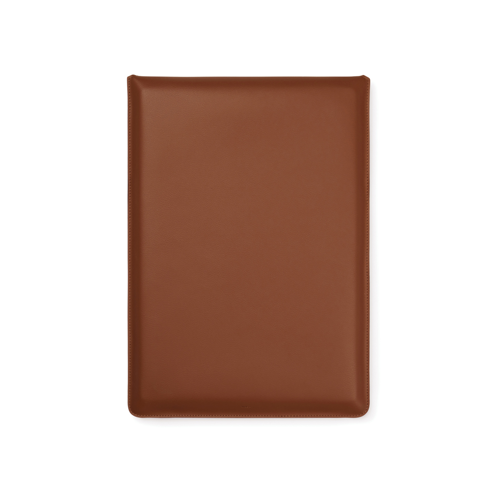 Obal na 16palcový notebook VINGA Timo z RCS RPET a PU, hnědá Obal na 16palcový notebook VINGA Timo z RCS RPET a PU, hnědá