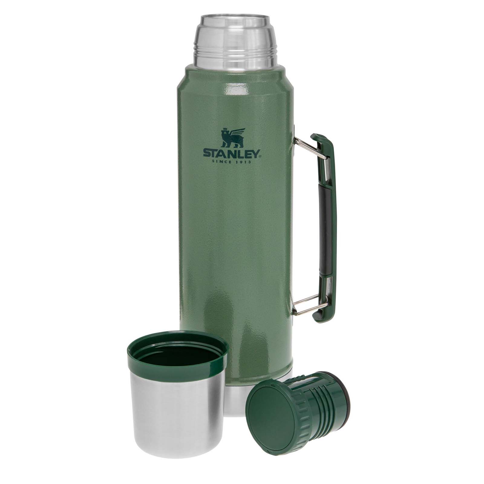 Termolahev Stanley® Classic, 1000 ml - forest green