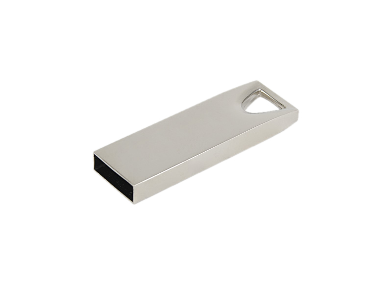 Mini USB flash disk MENDHAM stříbrná