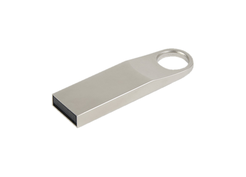 Mini USB flash disk MOSIER stříbrná